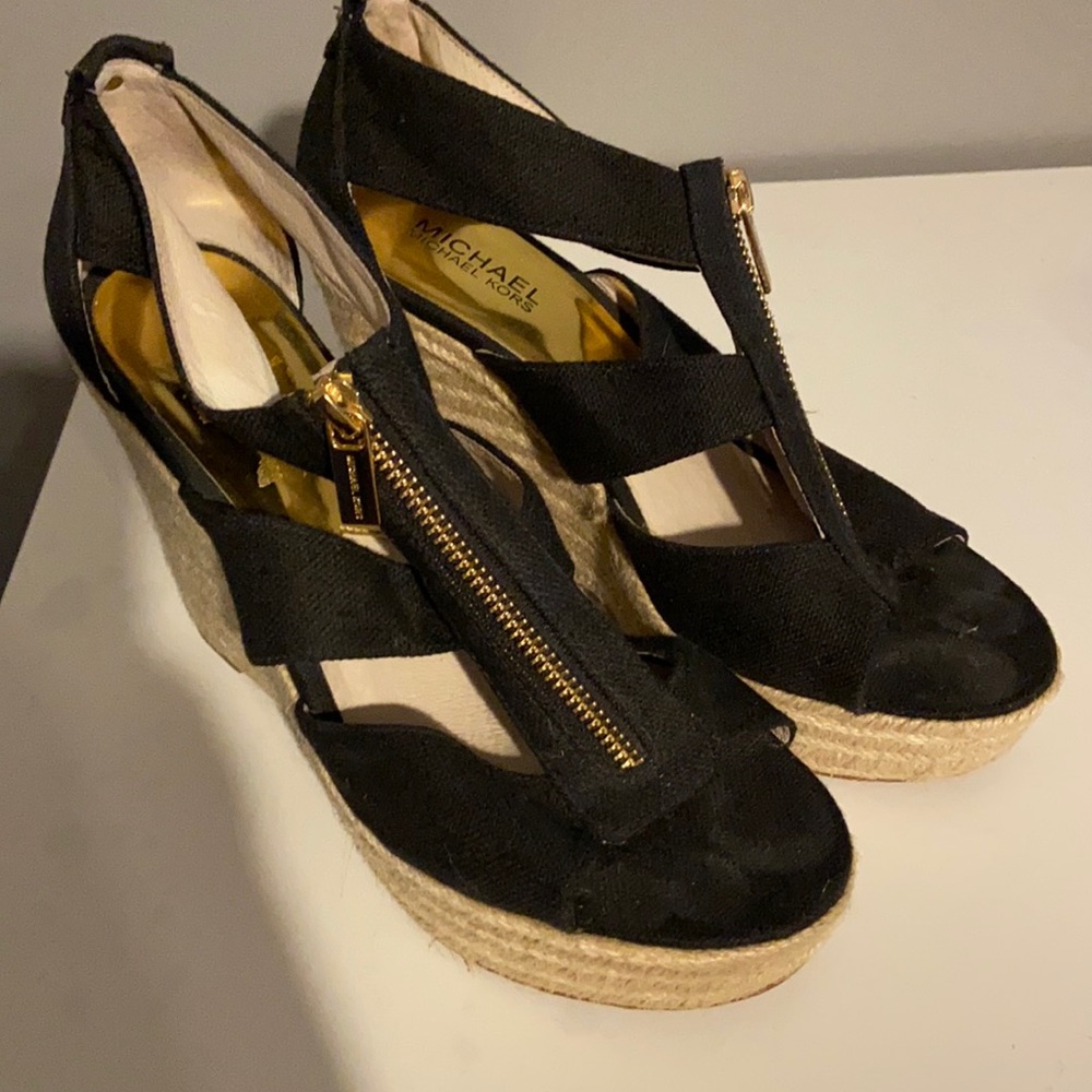 Michael Kors Wedge Sandals